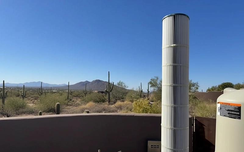 Call Pool Pilots after filter repairing in Arizona