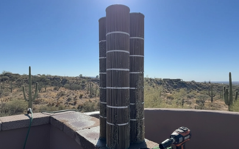 Call Pool Pilots filter repairing in Arizona