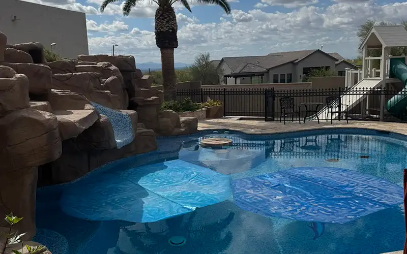 Residential pool heater service for reliable water temperature in Scottsdale and Mesa, AZ