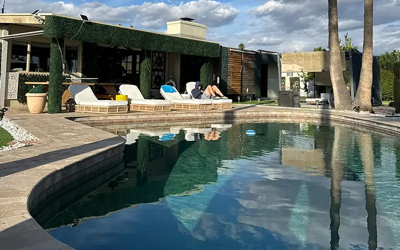 Pool heater service in Scottsdale and Mesa, AZ for longer pool seasons